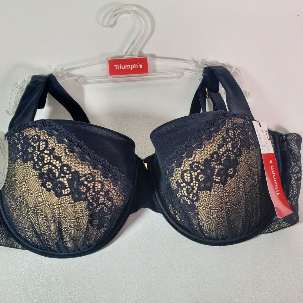 Black Push-Up Bra – Size 36D – New With Tags🖤